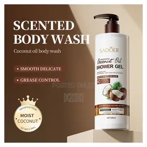 SADOER Nourishing Coconut Oil Shower Gel