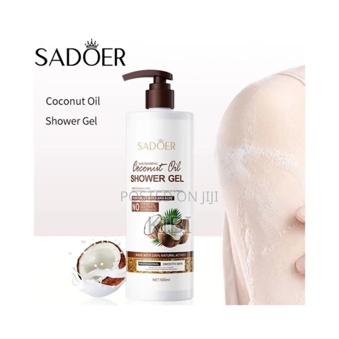 SADOER Nourishing Coconut Oil Shower Gel
