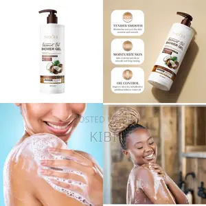SADOER Nourishing Coconut Oil Shower Gel