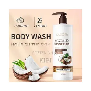 SADOER Nourishing Coconut Oil Shower Gel