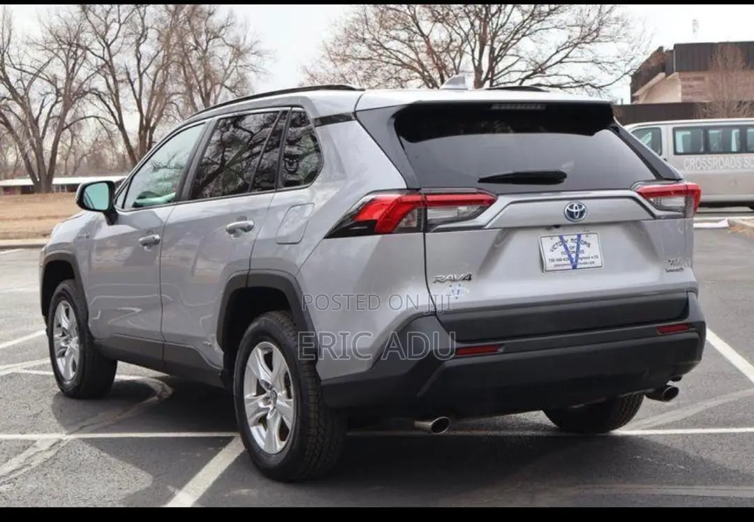 Toyota RAV4 XLE AWD 2020 Gray