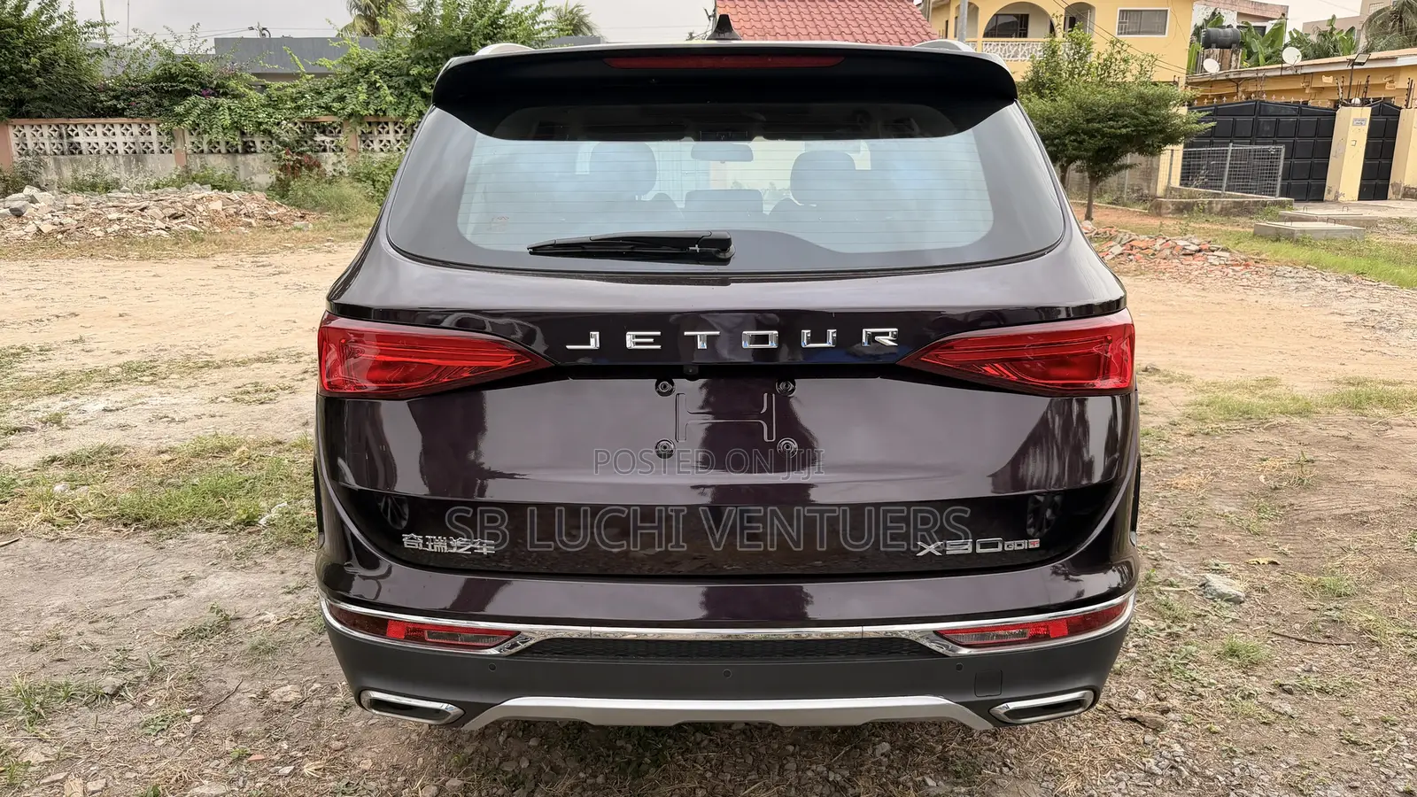 Jetour X90 2019