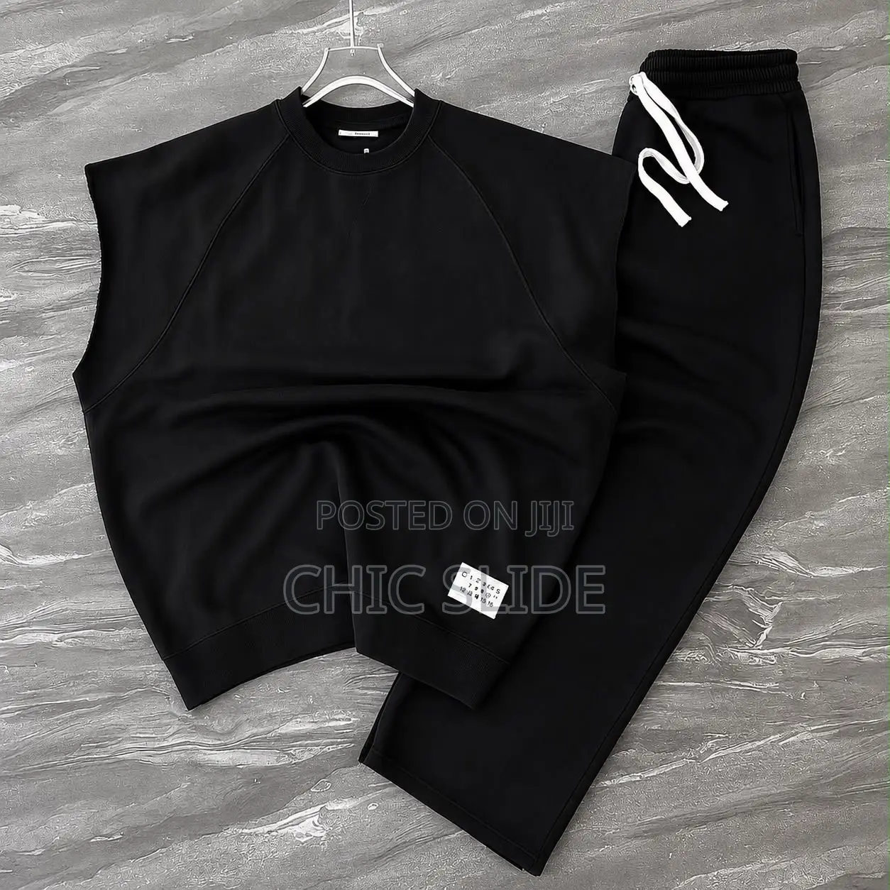 Sleeveless Trousers