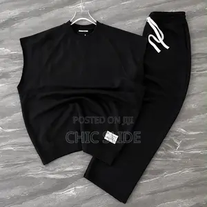 Sleeveless Trousers