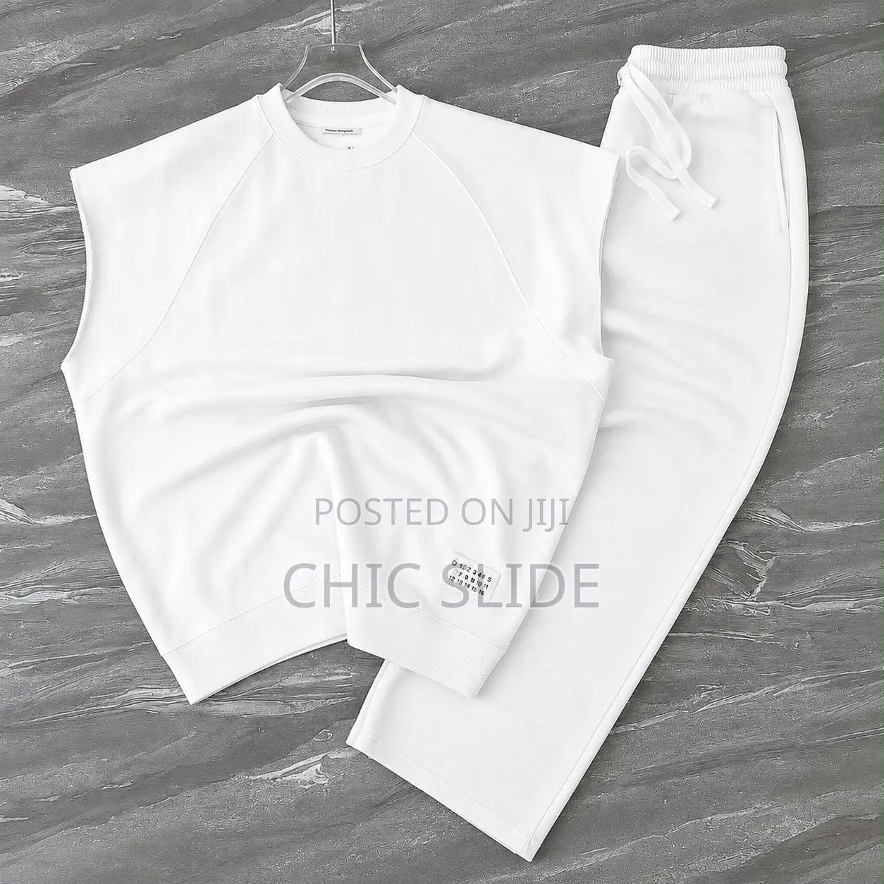 Sleeveless Trousers