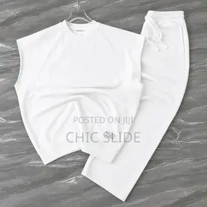 Sleeveless Trousers