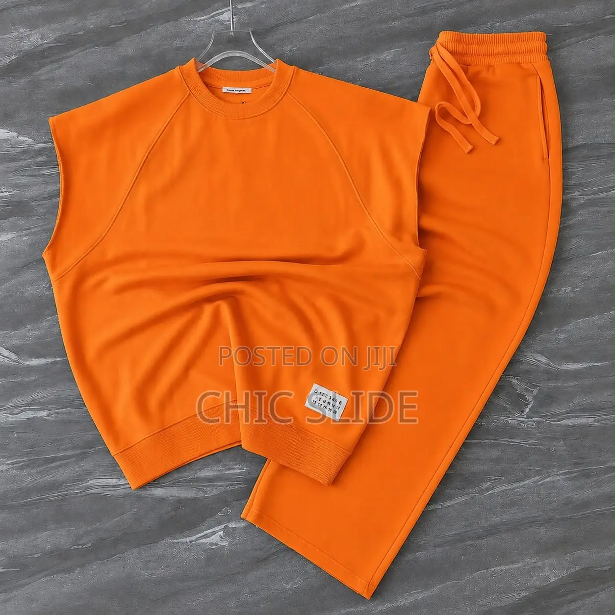 Sleeveless Trousers