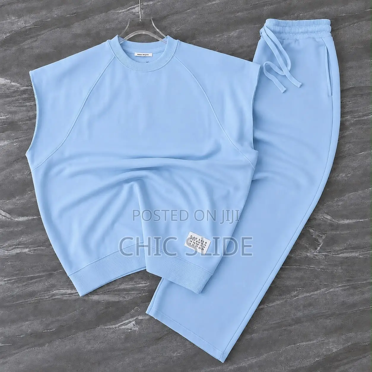 Sleeveless Trousers