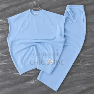 Sleeveless Trousers