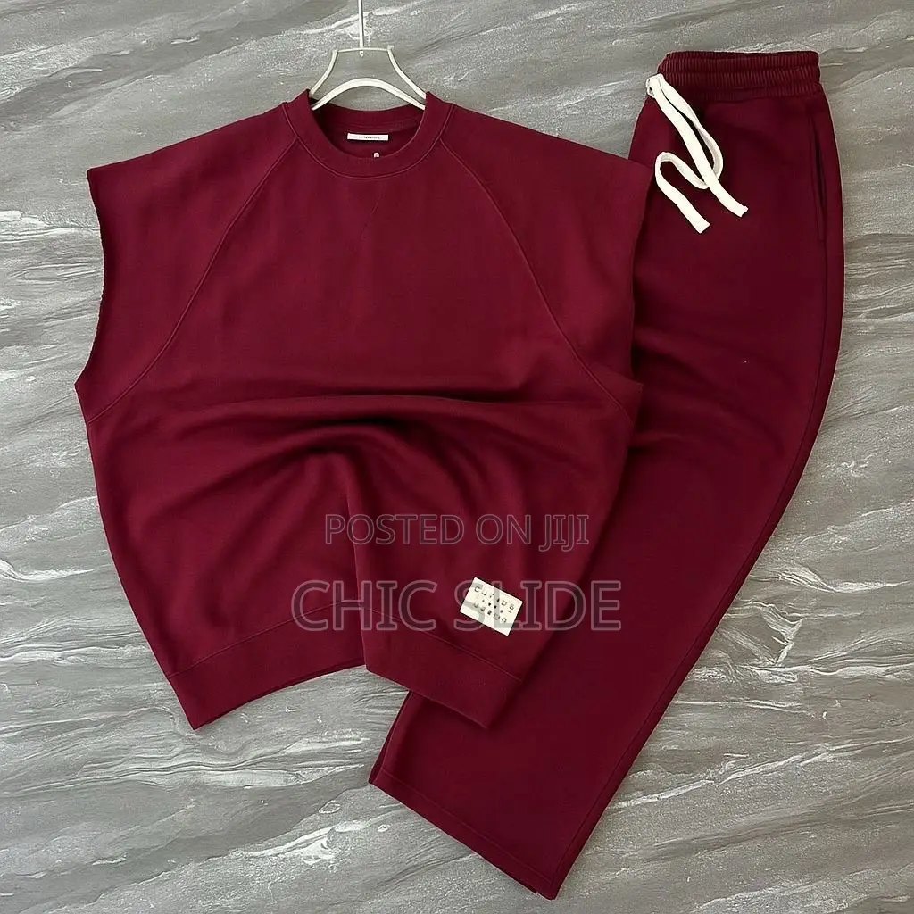 Sleeveless Trousers