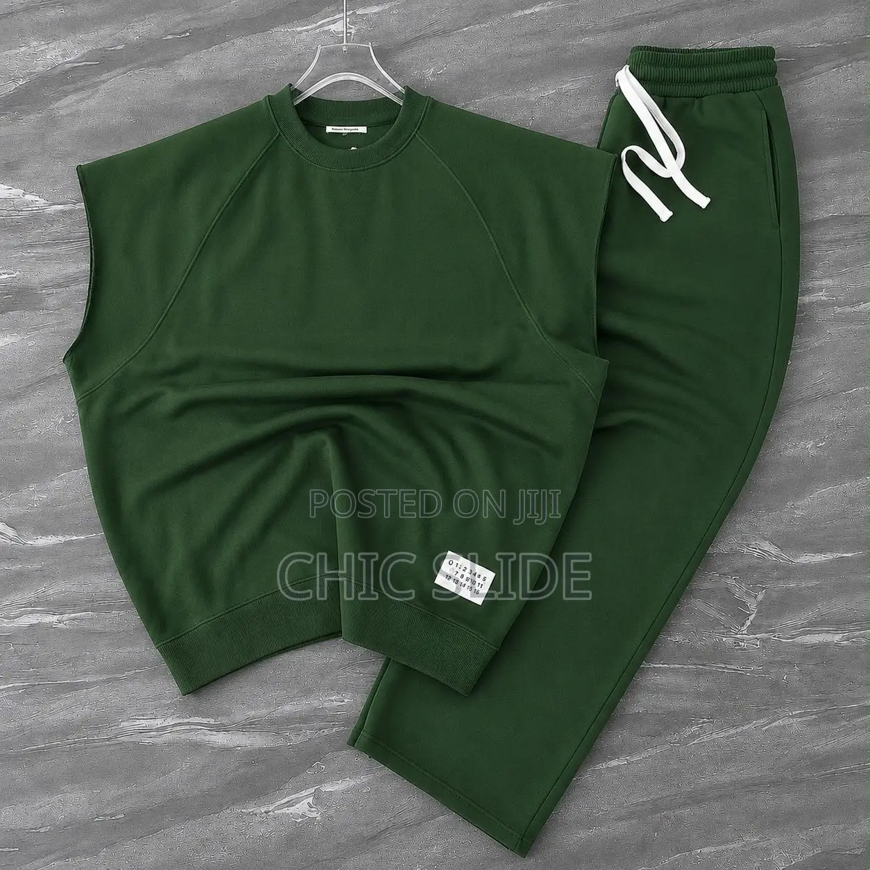 Sleeveless Trousers
