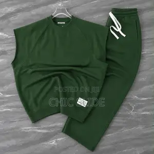 Sleeveless Trousers