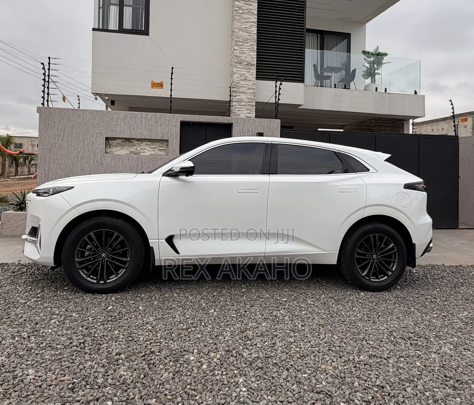 Changan UNI-K 2.0 Petrol FWD 2023 White