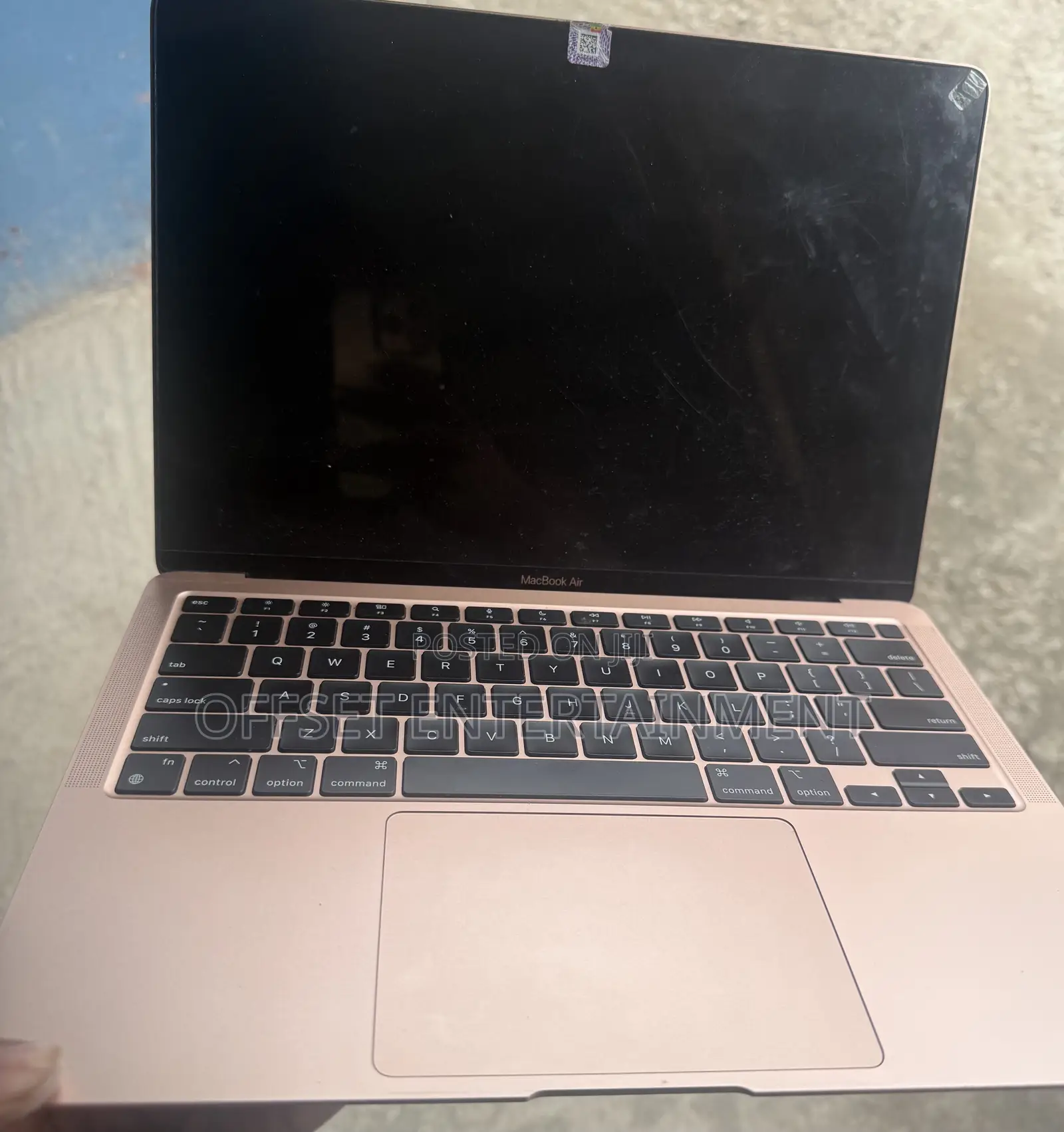 Laptop Apple MacBook Air 2020 M1 8GB Apple M1 SSD 256GB