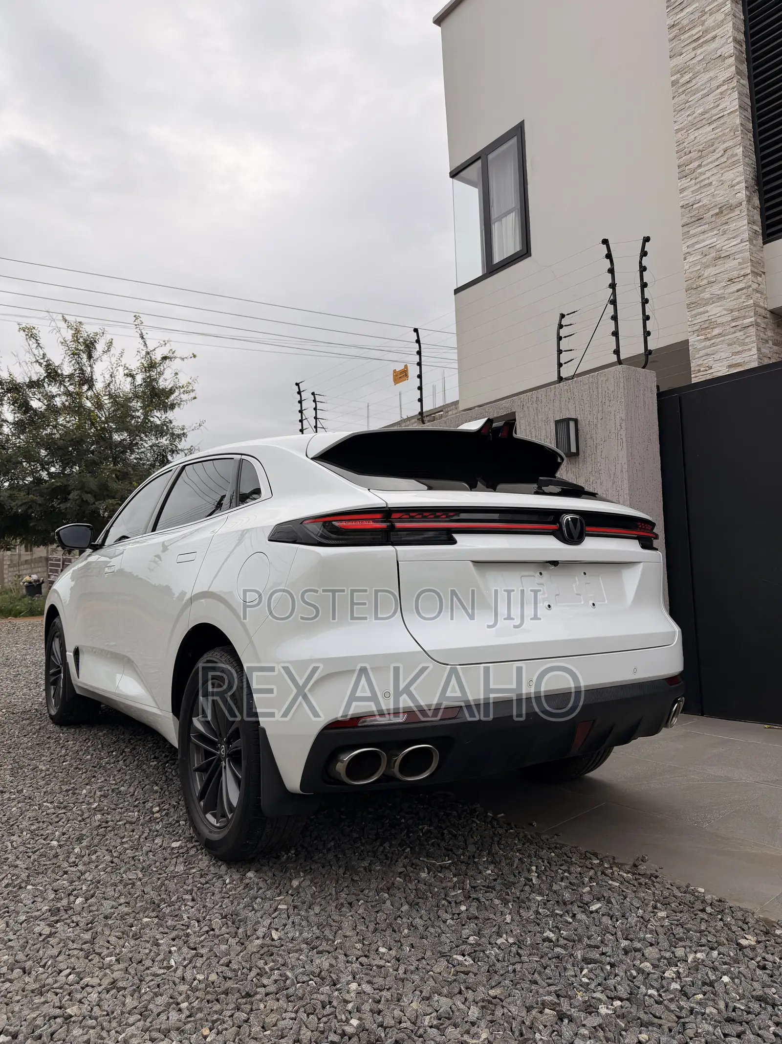Changan UNI-K 2.0 Petrol FWD 2023 White