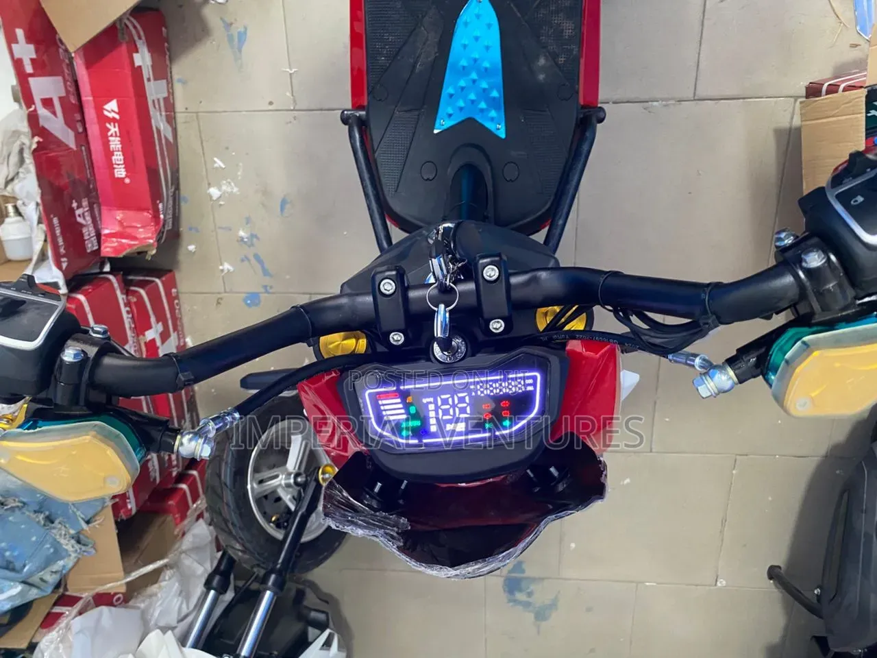 New Bimota HB1 2025