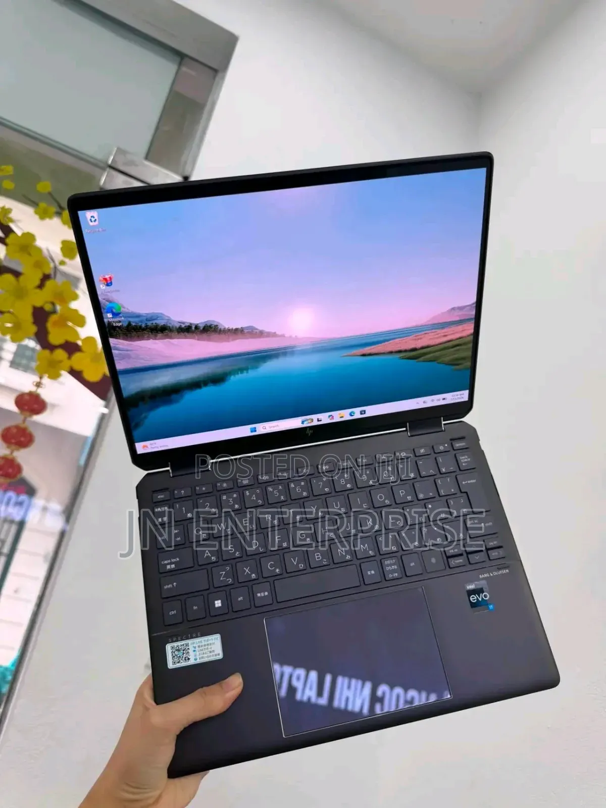 New Laptop HP Envy x360 32GB Intel Core i7 SSD 1T