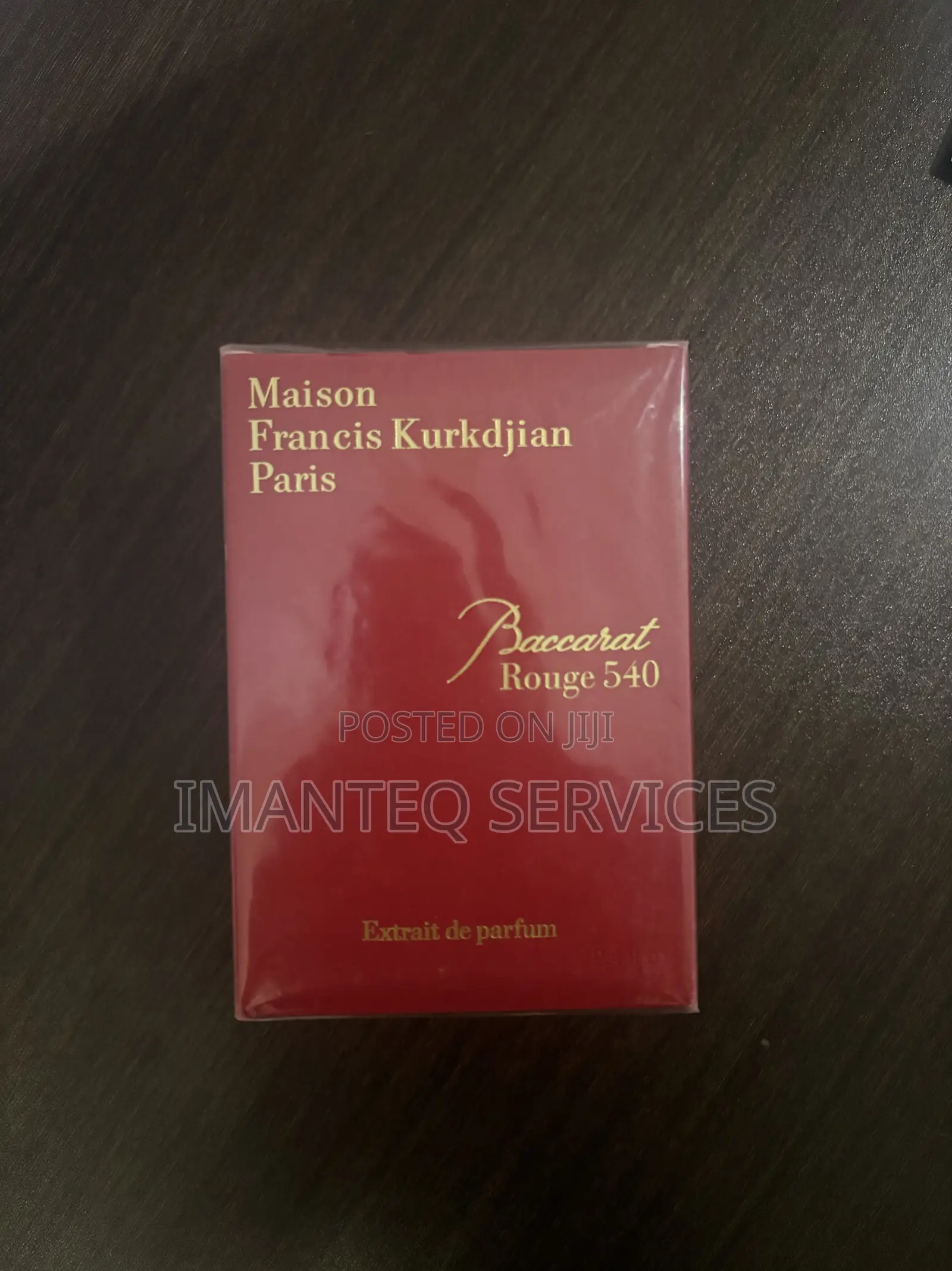 Maison Francis Kurkdjian Paris Bacarrat Rouge 540 Extrait De Parfum