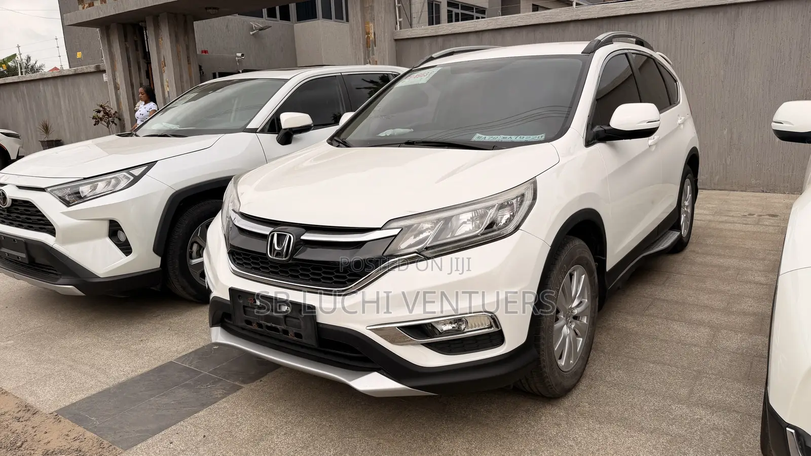 Honda CR-V 2016 White