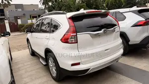Honda CR-V 2016 White