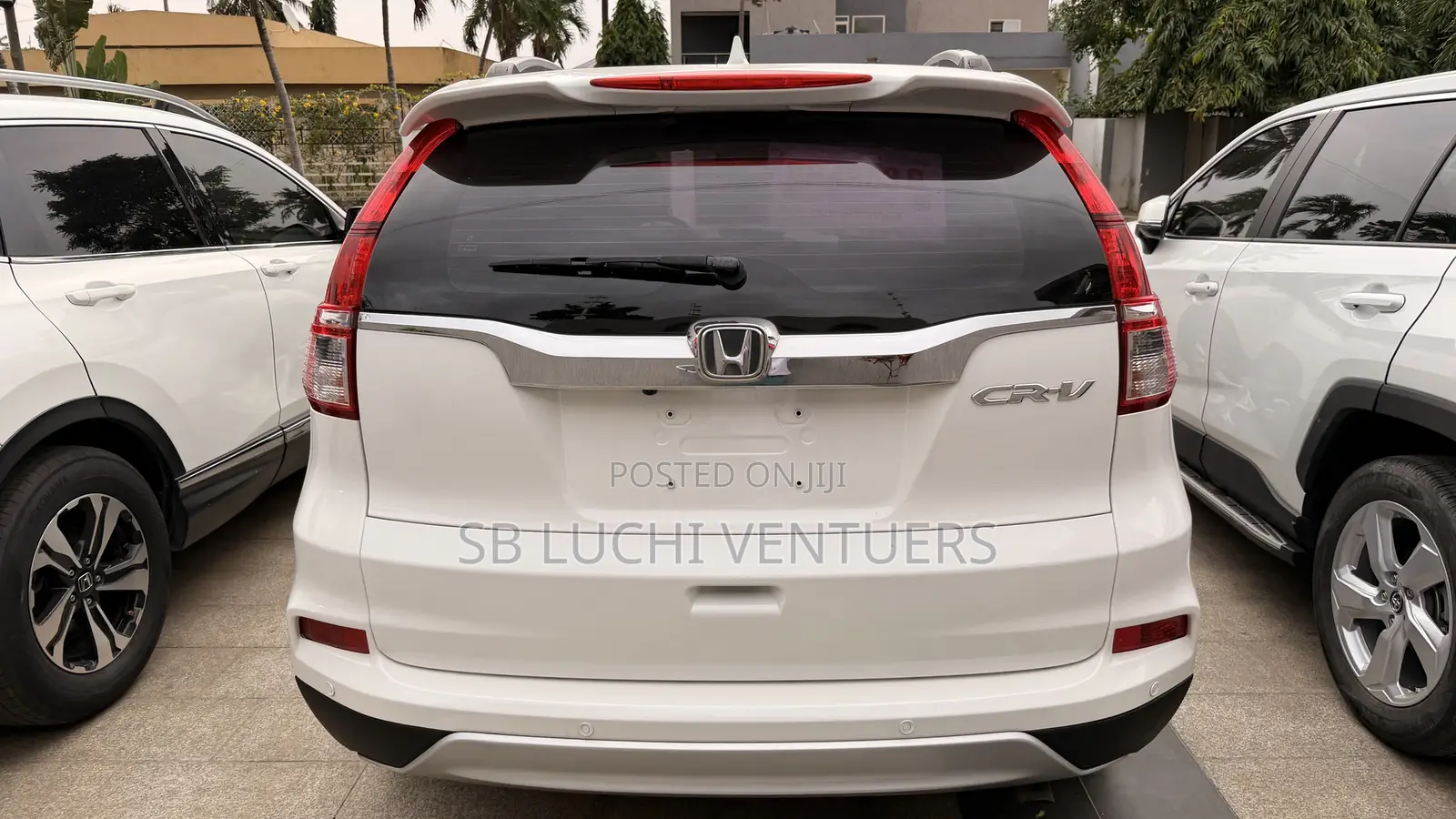 Honda CR-V 2016 White