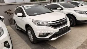 Honda CR-V 2016 White