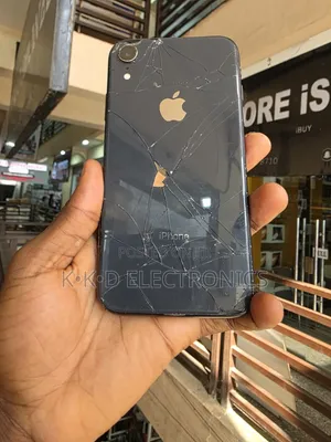 Apple iPhone XR 64 GB Black