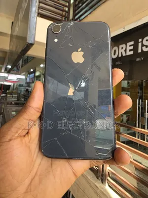Apple iPhone XR 64 GB Black