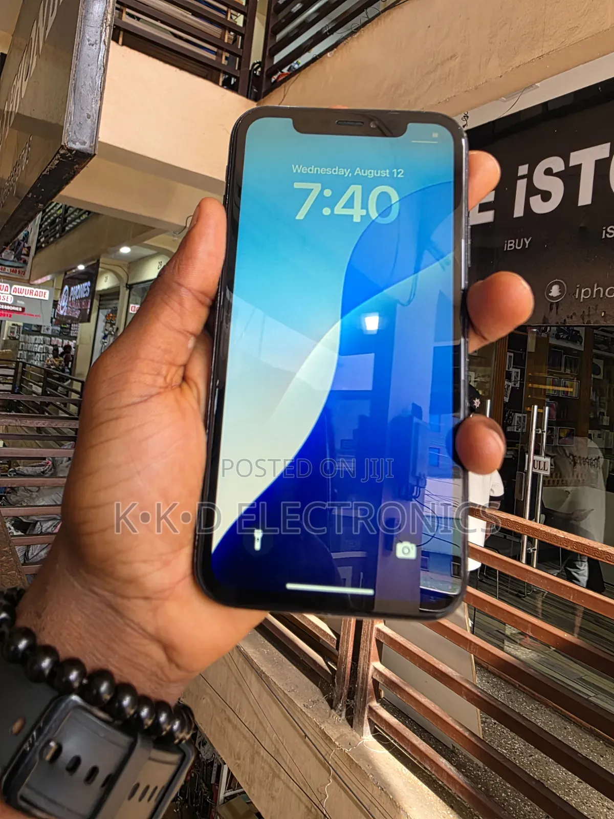 Apple iPhone XR 64 GB Black
