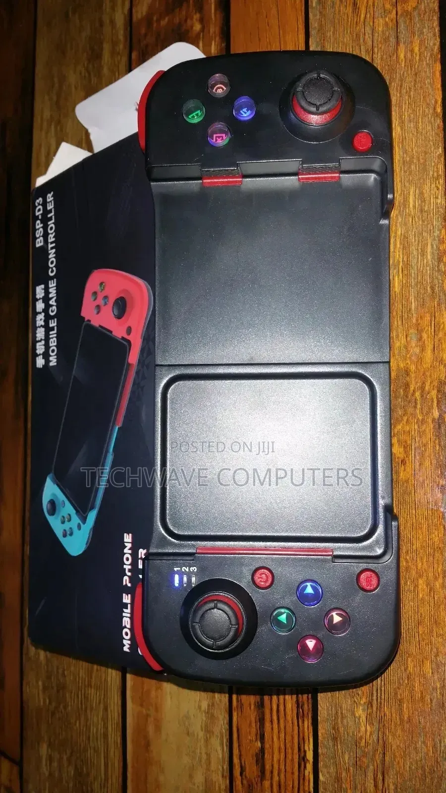 Stretchable Bluetooth Phone Gamepad For All Smartphones