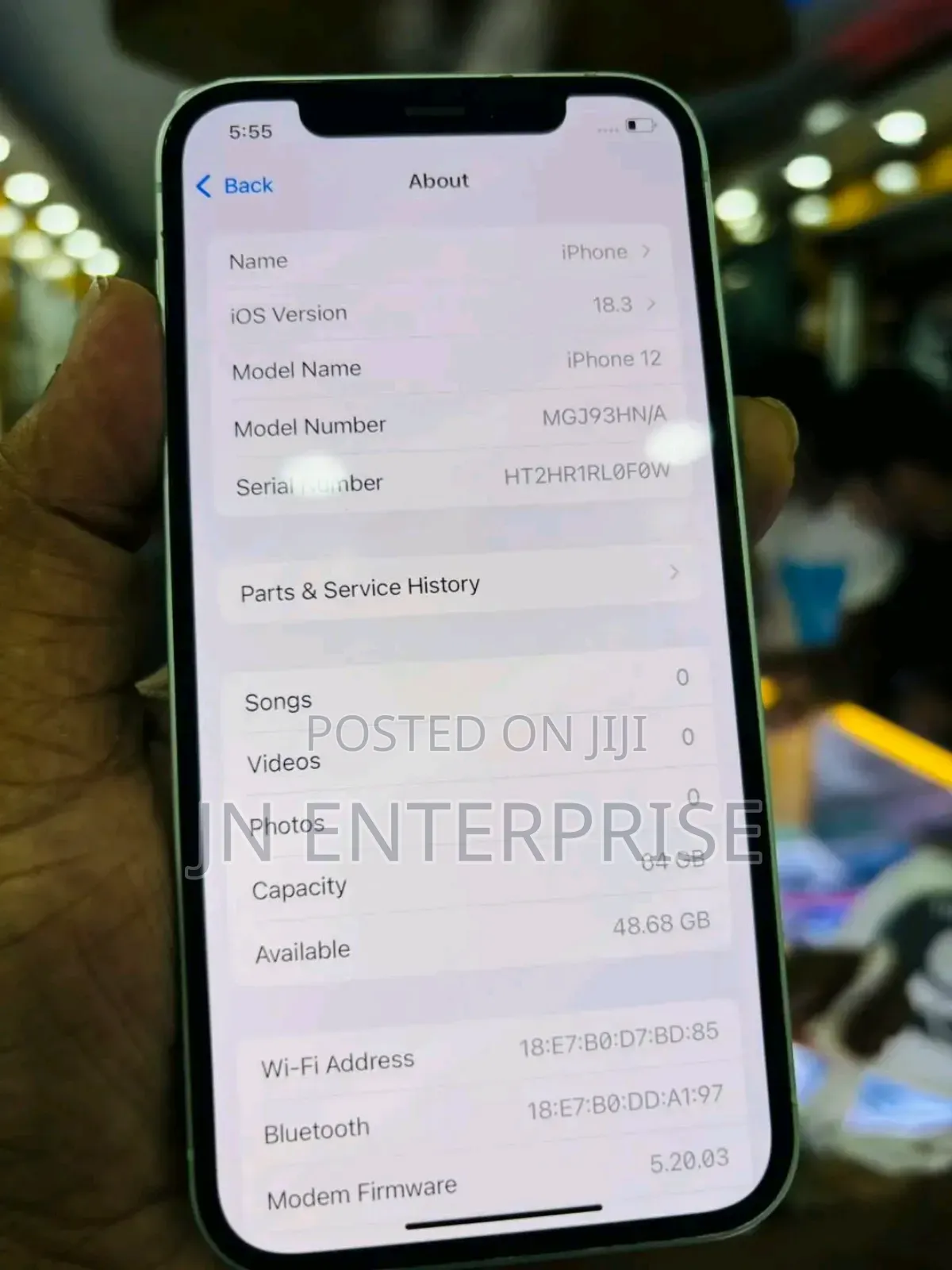 Apple iPhone 12 64 GB Gray