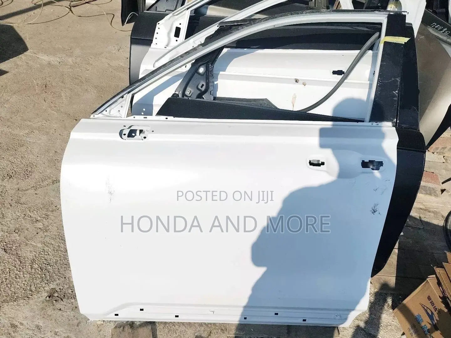 2023 - 2026 Honda CRV Doors