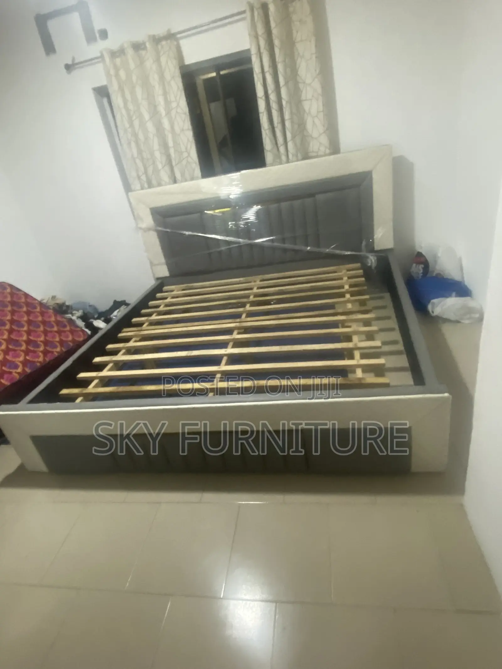 Aurora King Size Bed Frame