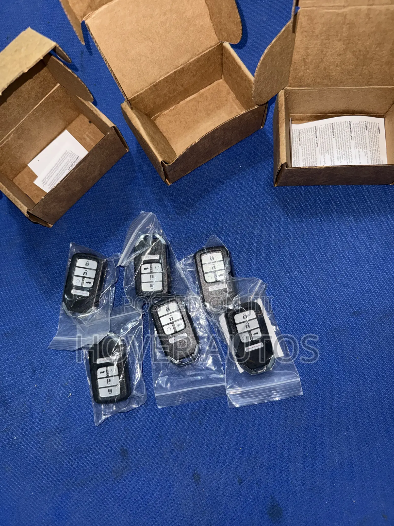 Honda Key Fob Smart Key