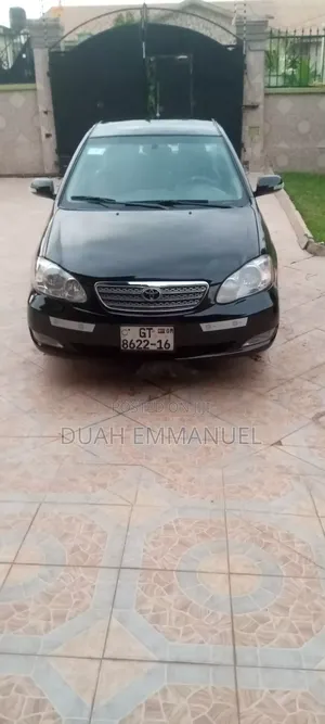 Toyota Corolla LE 2007 Black
