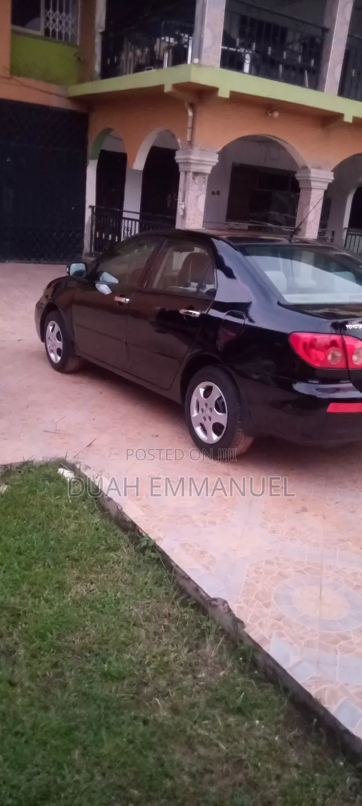 Toyota Corolla LE 2007 Black