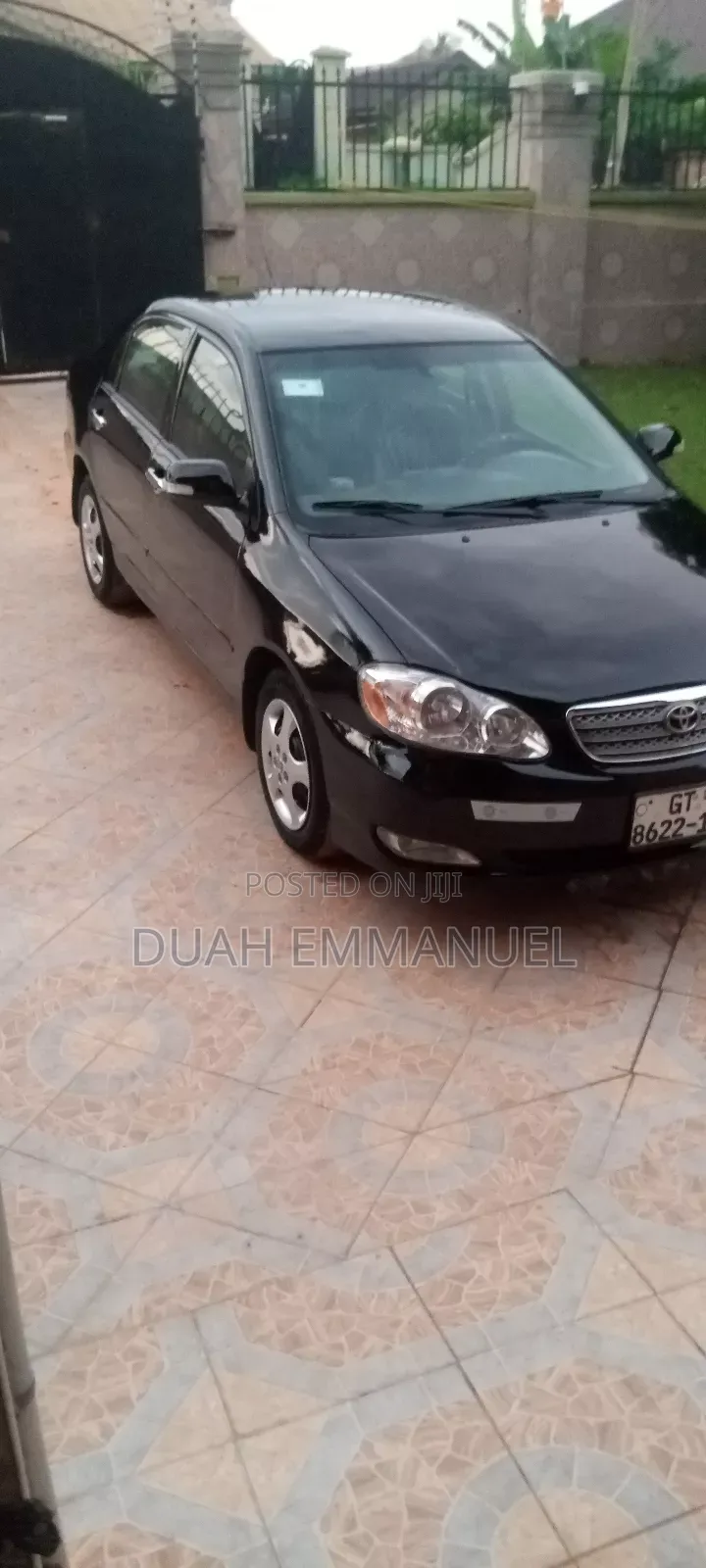 Toyota Corolla LE 2007 Black