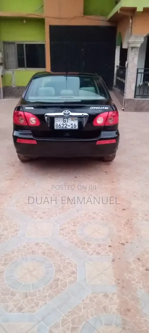 Toyota Corolla LE 2007 Black