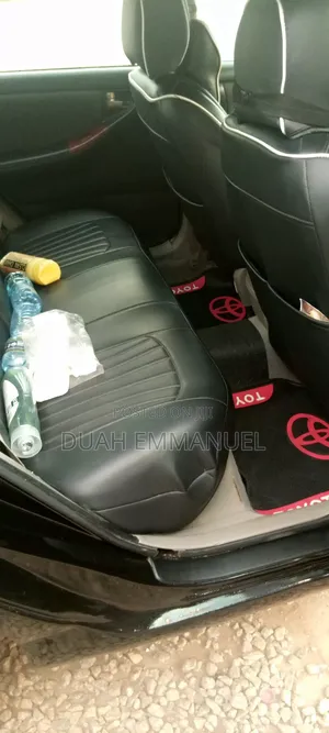 Toyota Corolla LE 2007 Black