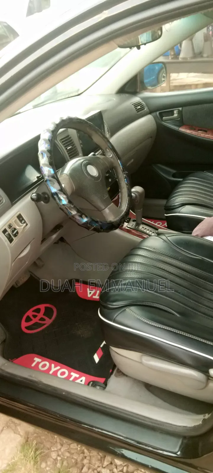 Toyota Corolla LE 2007 Black