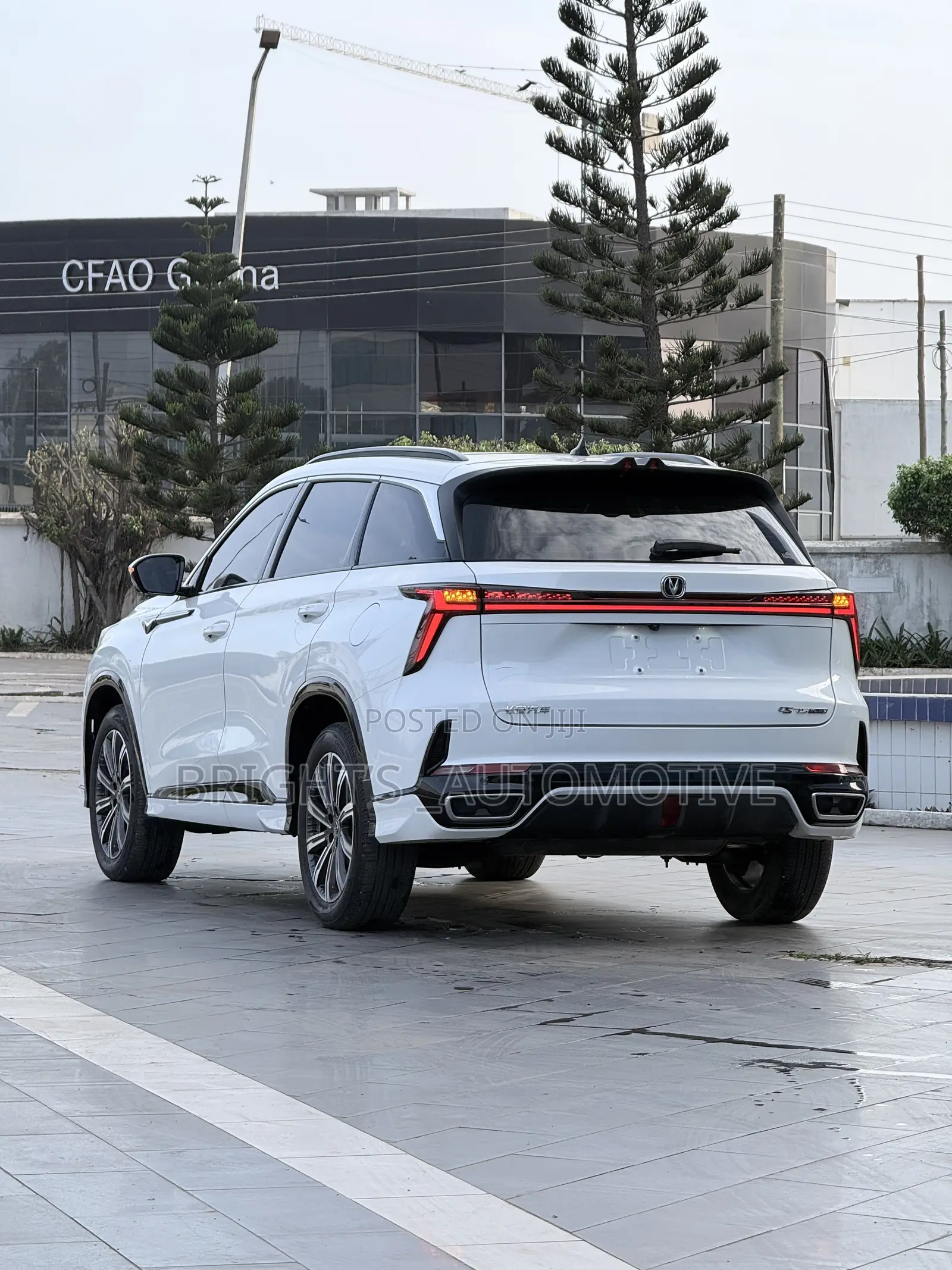 Changan CS75 2024 White