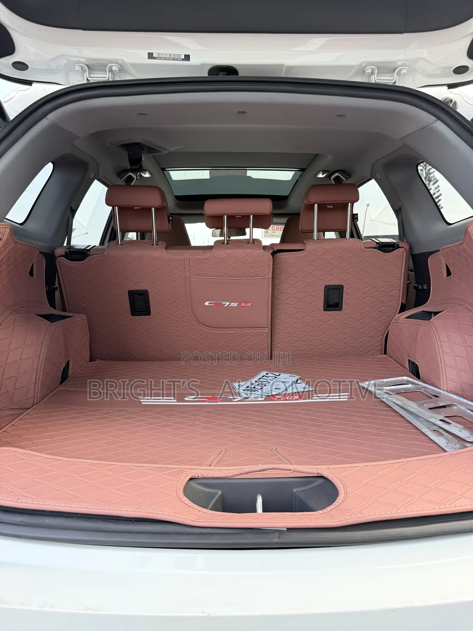 Changan CS75 2024 White