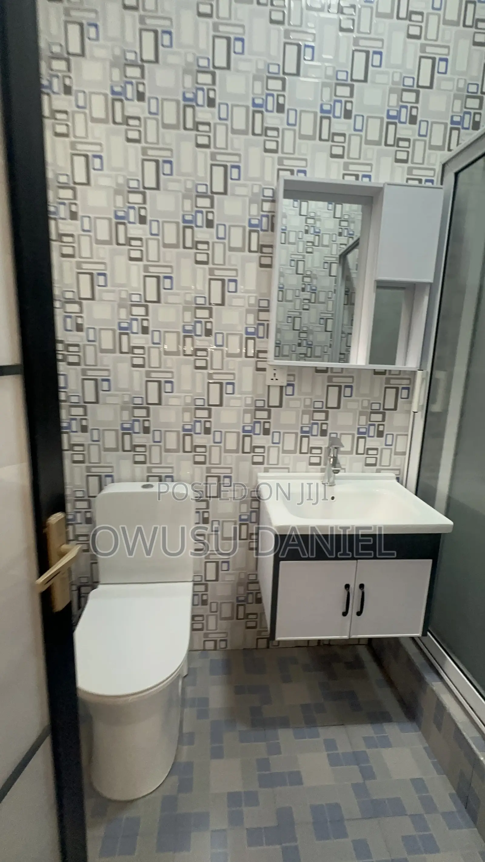 2bdrm Apartment in Tech Appiedu, Kumasi Metropolitan for rent