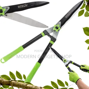 Heavy Duty Hedge Trimmer – Long Handle Garden Pruning Shears
