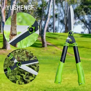 Heavy Duty Hedge Trimmer – Long Handle Garden Pruning Shears