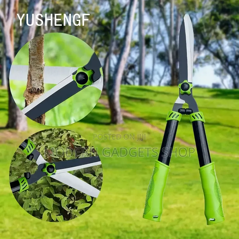 Heavy Duty Hedge Trimmer – Long Handle Garden Pruning Shears
