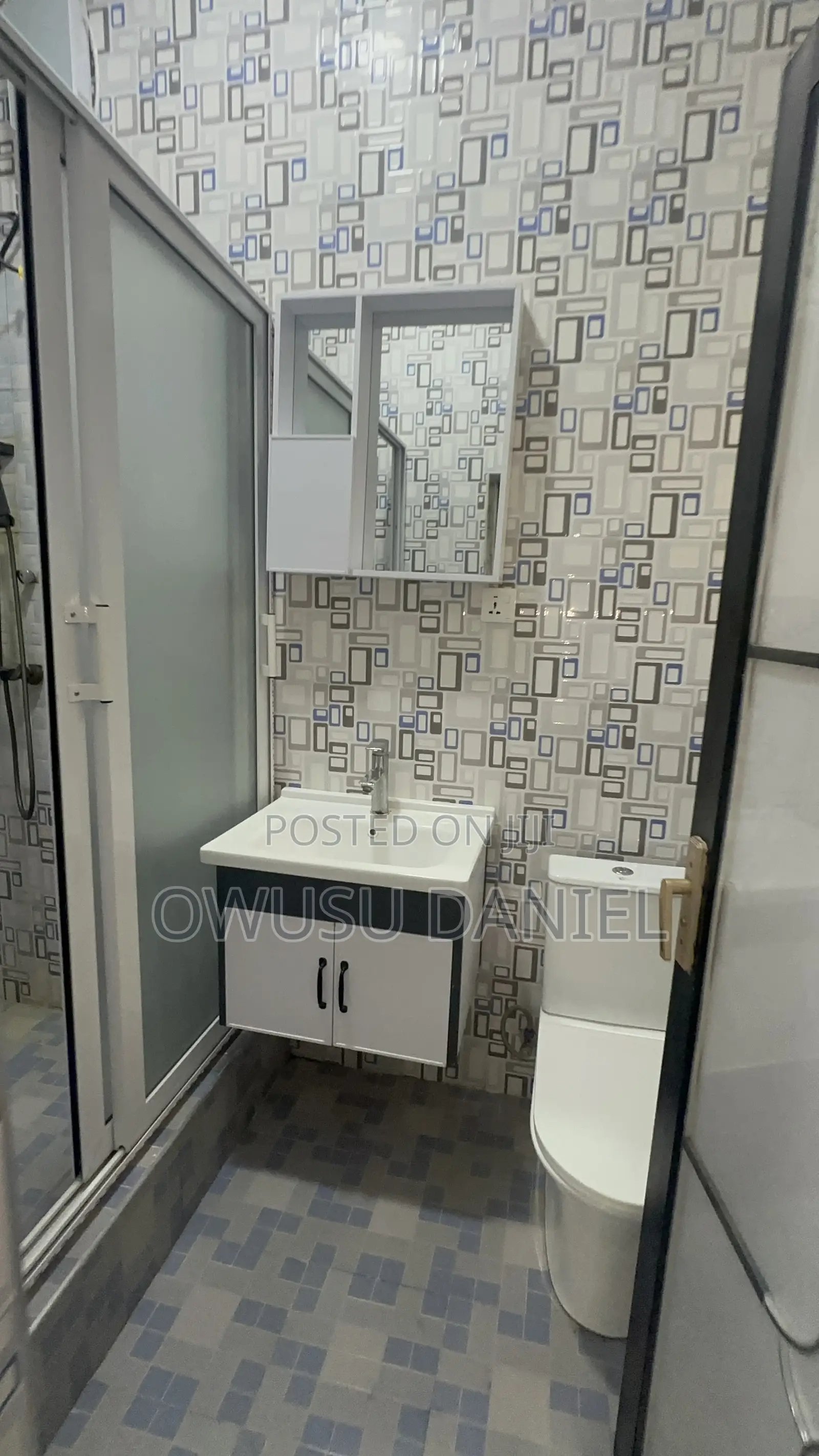 2bdrm Apartment in Tech Appiedu, Kumasi Metropolitan for rent