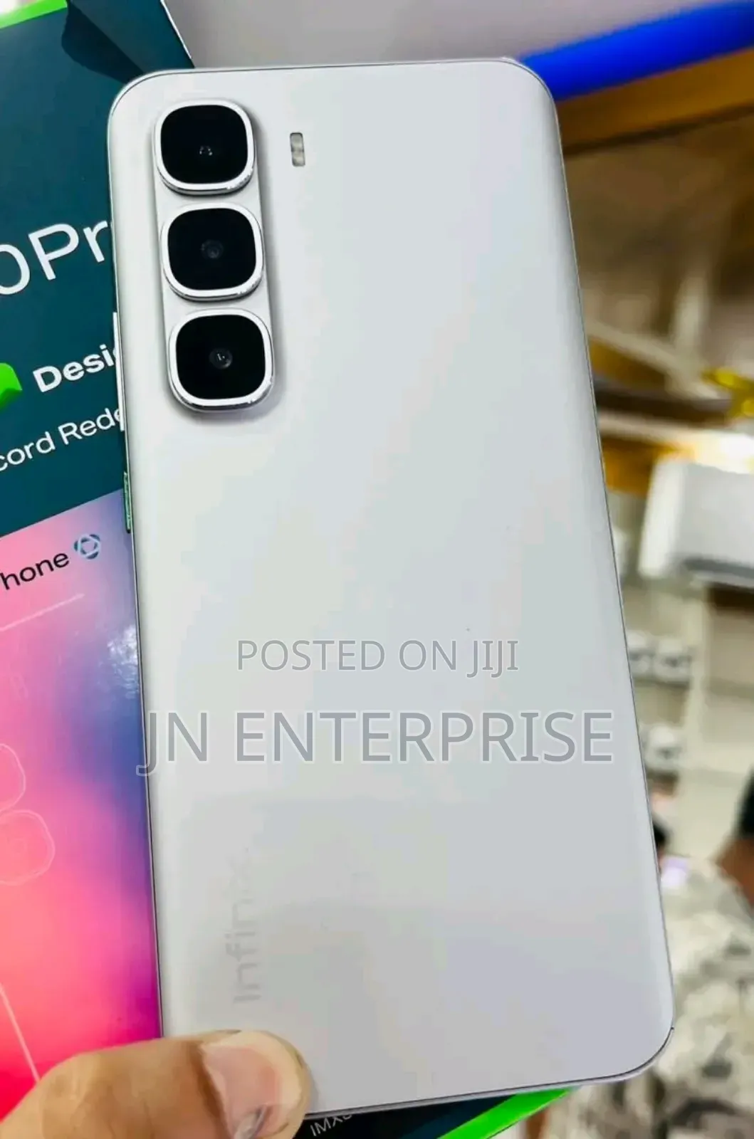 New Infinix Hot 60 Pro+ 256 GB Gray