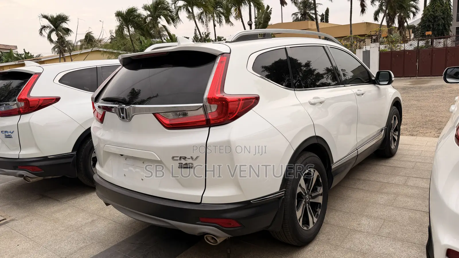 Honda CR-V 2017 White