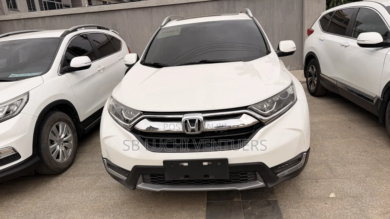 Honda CR-V 2017 White